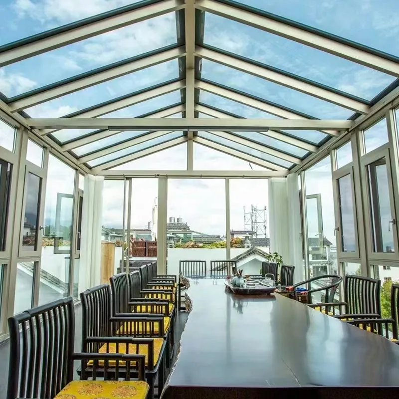 ฉันจะป้องกัน Solarium Sunroom ของฉันได้อย่างไร?