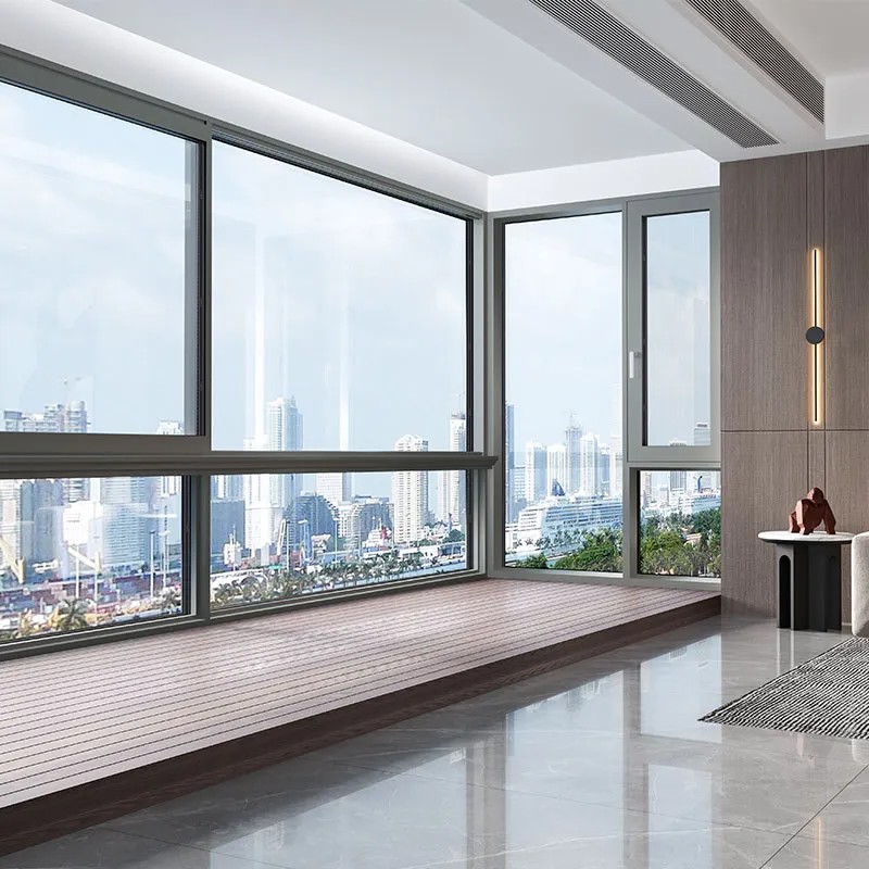 Sinpolo Windows & Doors คำถามที่พบบ่อย: อลูมิเนียมเกรดการบินและอวกาศ, กระจกป้องกันการระเบิดและการออกแบบที่ยั่งยืน